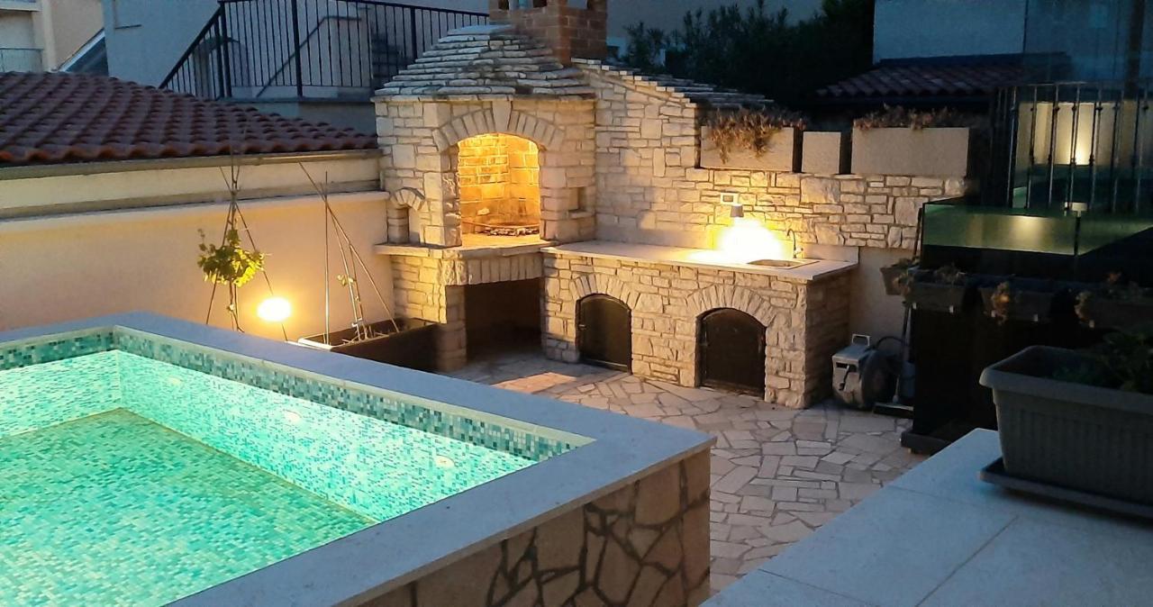 Traumferienwohnung Mit Privatem Pool & Gemuetlicher Grillecke Am Meer, Kroatien, Istrien, Liznjan Bei Medulin - Bester Urlaub An Der Adria, Fuer Paare Exterior foto